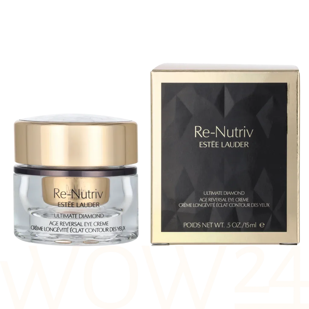 Esteé Lauder E.Lauder Re-Nutriv Ultimate Diamond Age Reversal Eye Cream thumbnail 4