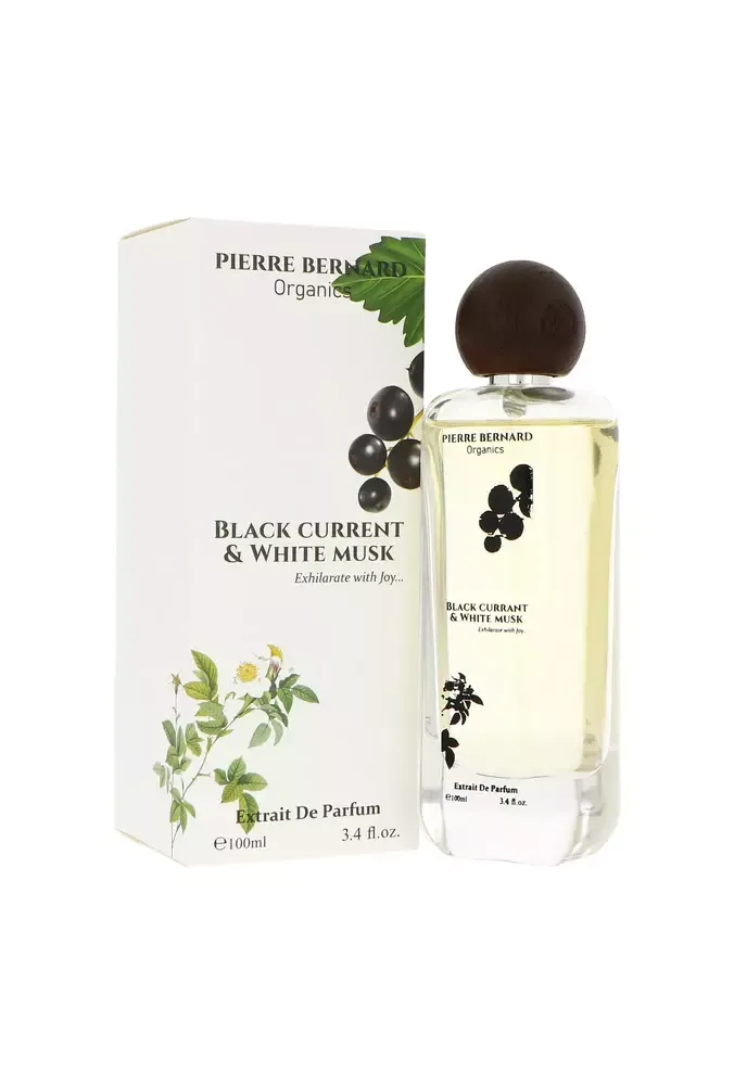 Pierre Bernard Organics Pierre Bernard Black Currant & White Musk Extrait De Perfume 100ml thumbnail 3