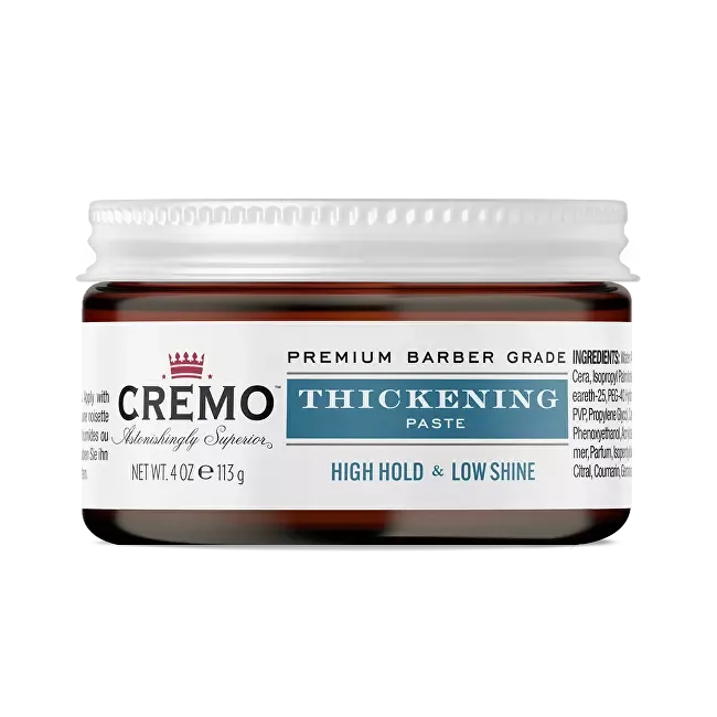 Cremo Hair styling paste High Hold & Low Shine (Thickening Paste) 113 g thumbnail 2
