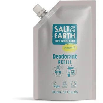 Salt Of The Earth Deodorant spray Unscented Deodorant Refill thumbnail 2