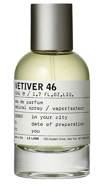 Le Labo Le Labo, Vetiver 46, Eau De Parfum, Unisex, 50 ml thumbnail 2