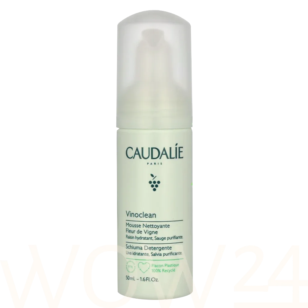 Caudalie Vinoclean instant foaming cleanser thumbnail 4