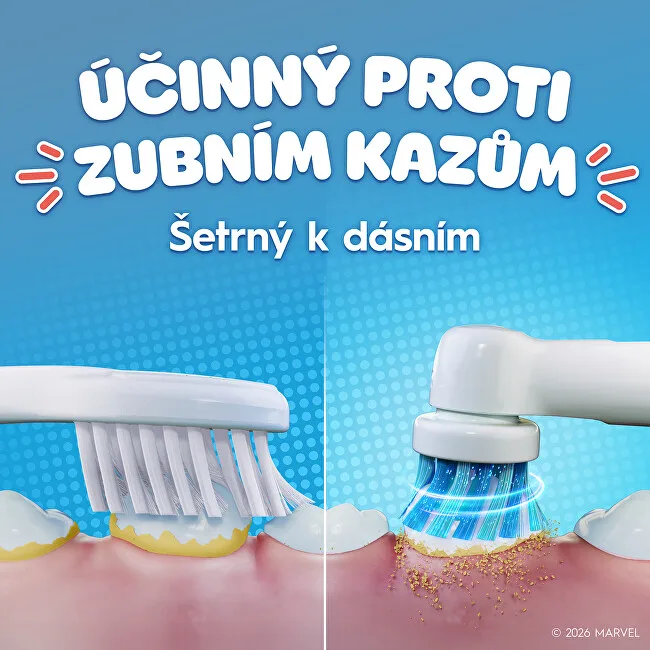ORAL-B Kids Spiderman spare head 2 pcs. thumbnail 8