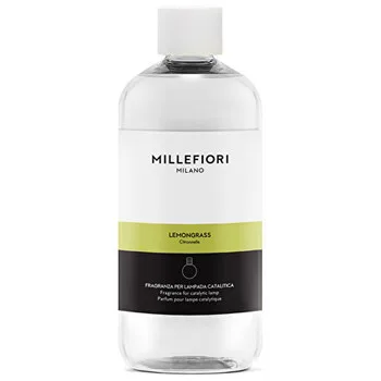 Millefiori Milano Catalytic lamp refill Lemon Grass Lampe Recharge/Refill - 500 ml thumbnail 2