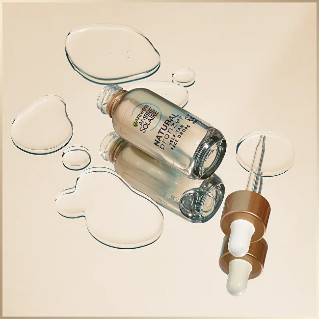 Garnier Ambre solaire natural bronzer self-tan face drops thumbnail 8