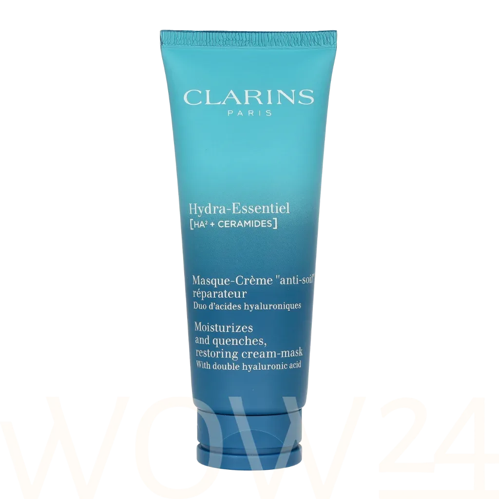 Clarins Hydra-Essentiel [HA2] Cream Mask thumbnail 5
