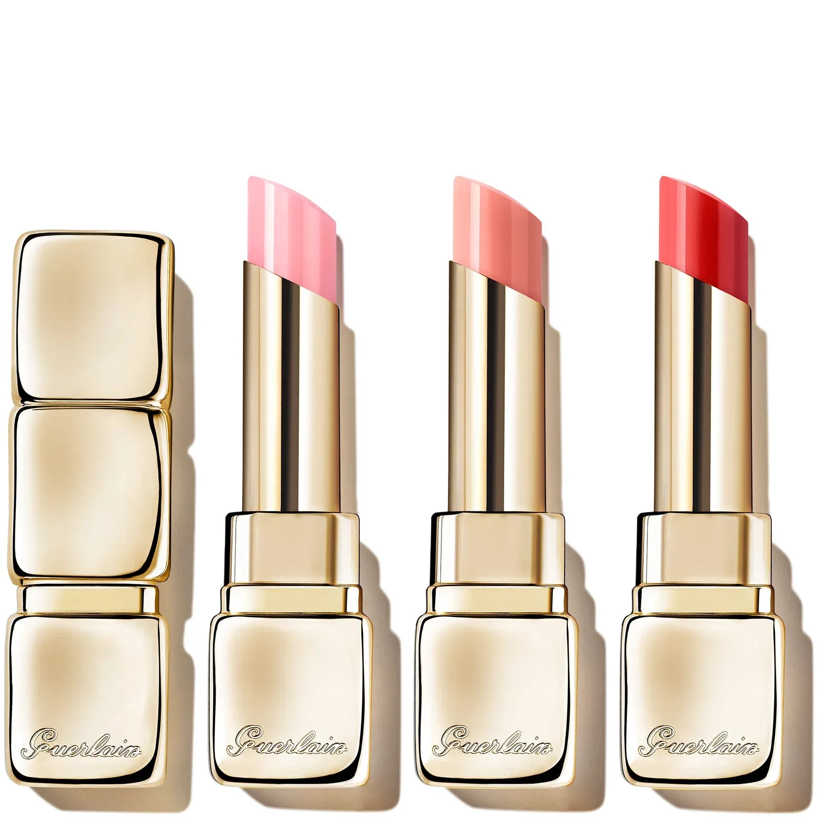 Guerlain KissKiss Bee Glow Trio Travel Gift Set 3 x 3.2 g thumbnail 3