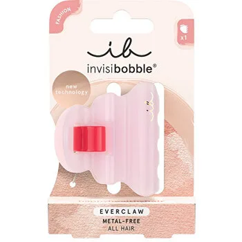 Invisibobble Everclaw Rosy Plateau Hair Clip M thumbnail 3