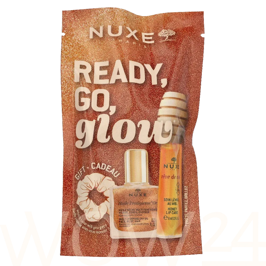 Nuxe Nuxe Ready, Go, Glow Honey Set thumbnail 4