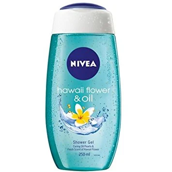 Hawaii flower & oil shower gel