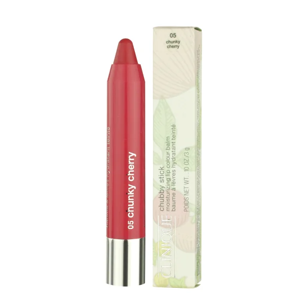 Chubby stick moisturizing lip colour balm 05 chunky cherry