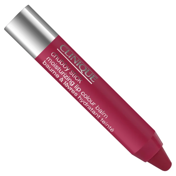 Chubby stick moisturizing lip colour balm 05 chunky cherry thumbnail 2