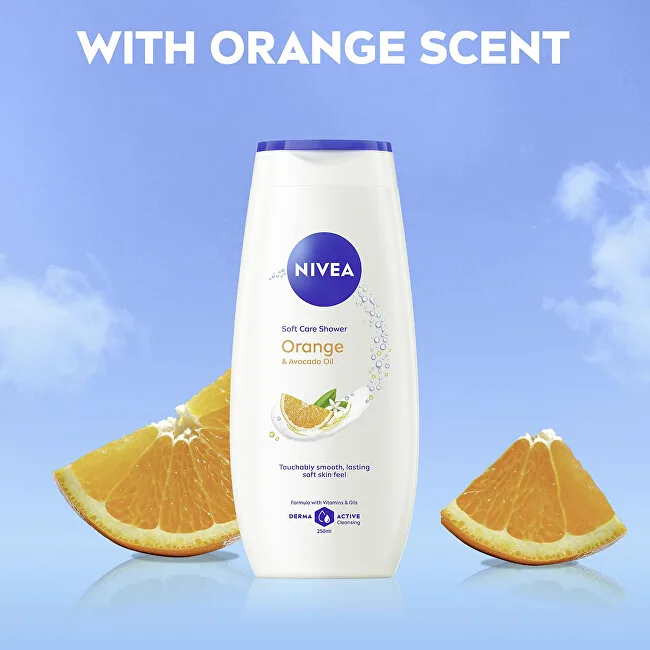Nivea Shower gel Orange & Avocado Oil (Care Shower Gel) 500 ml thumbnail 4