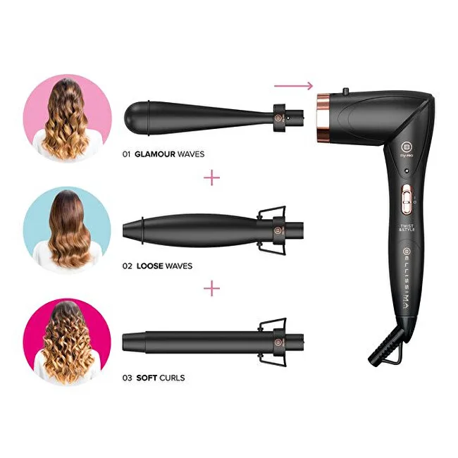 Bellissima Hair curler with extensions 11888 My Pro Twist & Style thumbnail 6