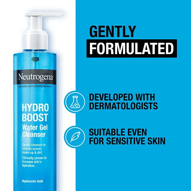 Neutrogena Hydro Boost Water Gel Cleanser thumbnail 5