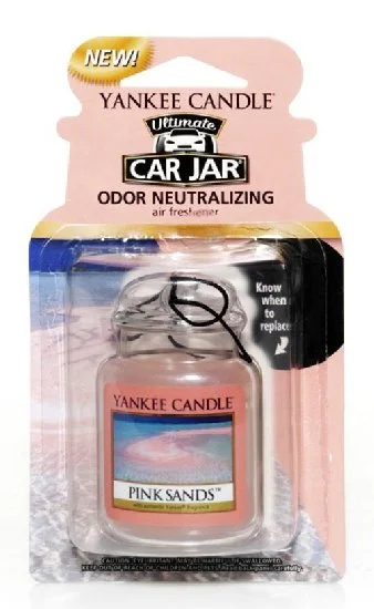 Car jar ultimate pink sands