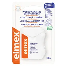 Elmex Dental floss with wax 50 m thumbnail 2