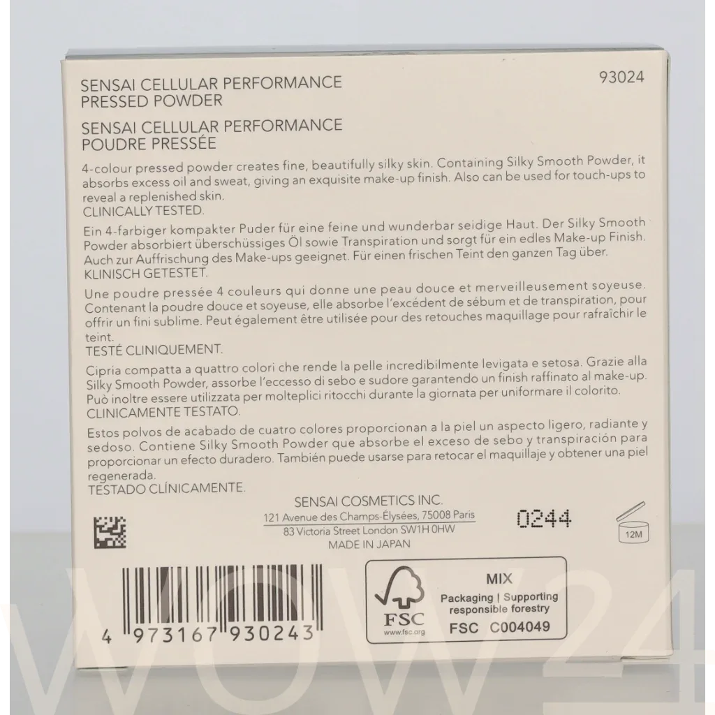 Sensai Cellular Performance Pressed Powder thumbnail 3