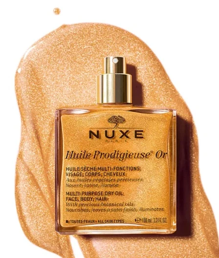 Huile prodigieuse or multi purpose dry oil face, body, hair