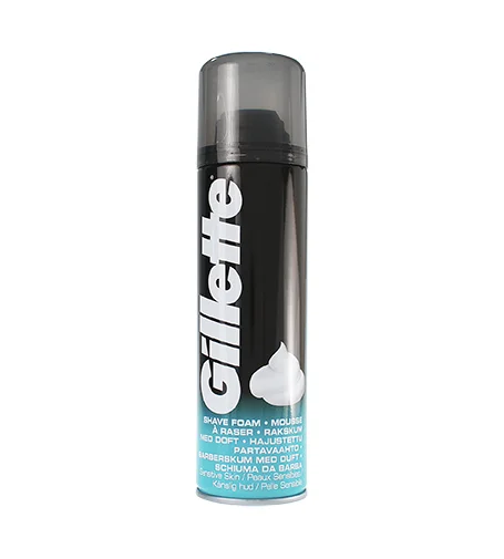 Shave foam original scent sensitive