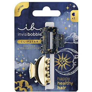 Invisibobble Clipstar S Eclipse Lunar Glam Hair Clip 2 pcs thumbnail 5