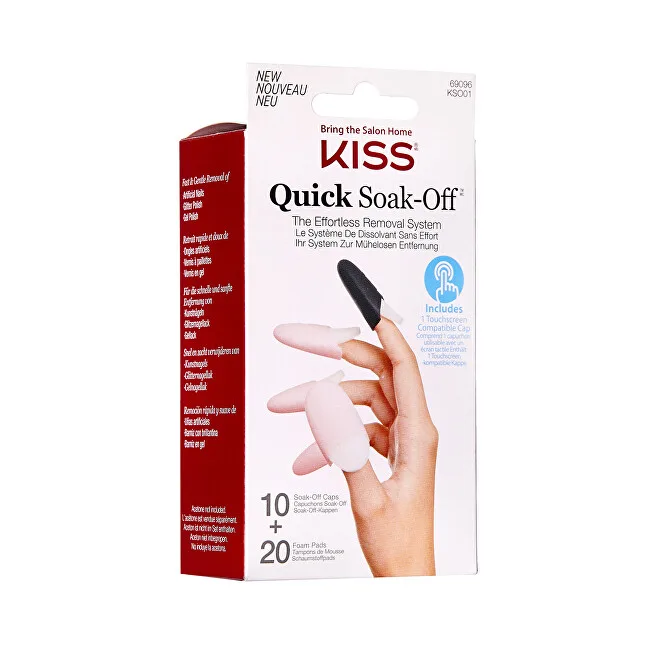 Kiss Kiss Soak Off Remover Caps ( 20 pcs ) thumbnail 3