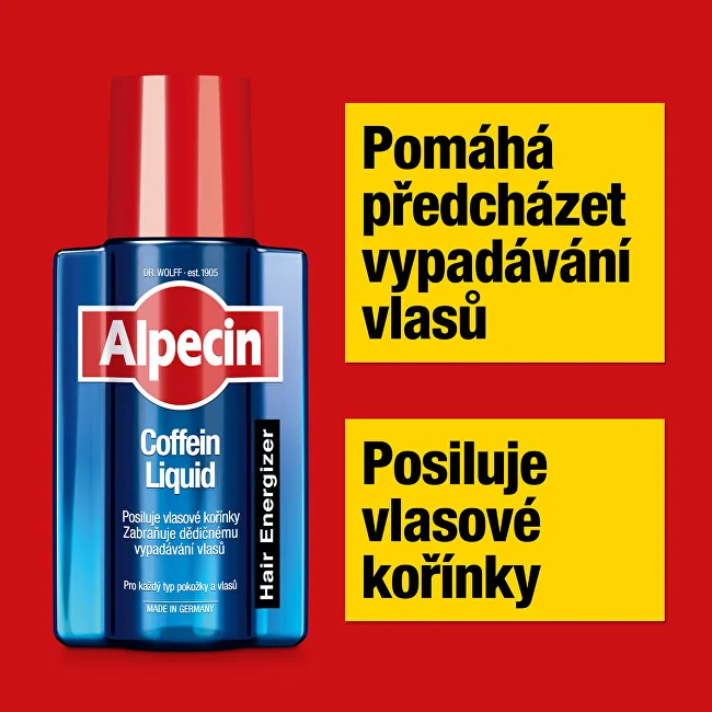 Alpecin Caffeine Liquid Hair Energizer thumbnail 6