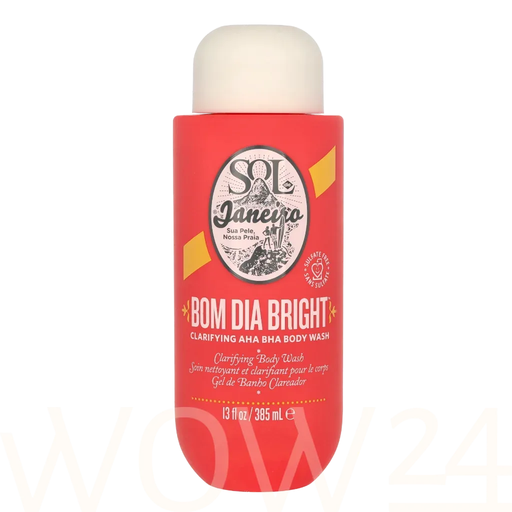 Sol de Janeiro Bom Dia Bright Clarifying AHA BHA Body Wash thumbnail 2