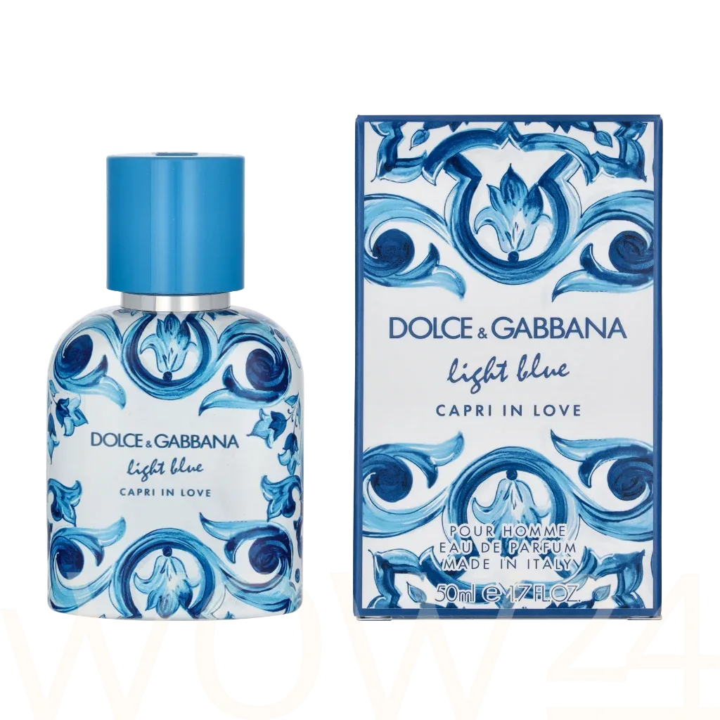 Dolce & Gabbana Light Blue Capri In Love thumbnail 4