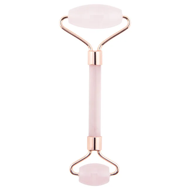 Palsar 7 Massage roller and Guasha rose plate (Rose Quartz Jade Roller & Gua Sha Set) thumbnail 2