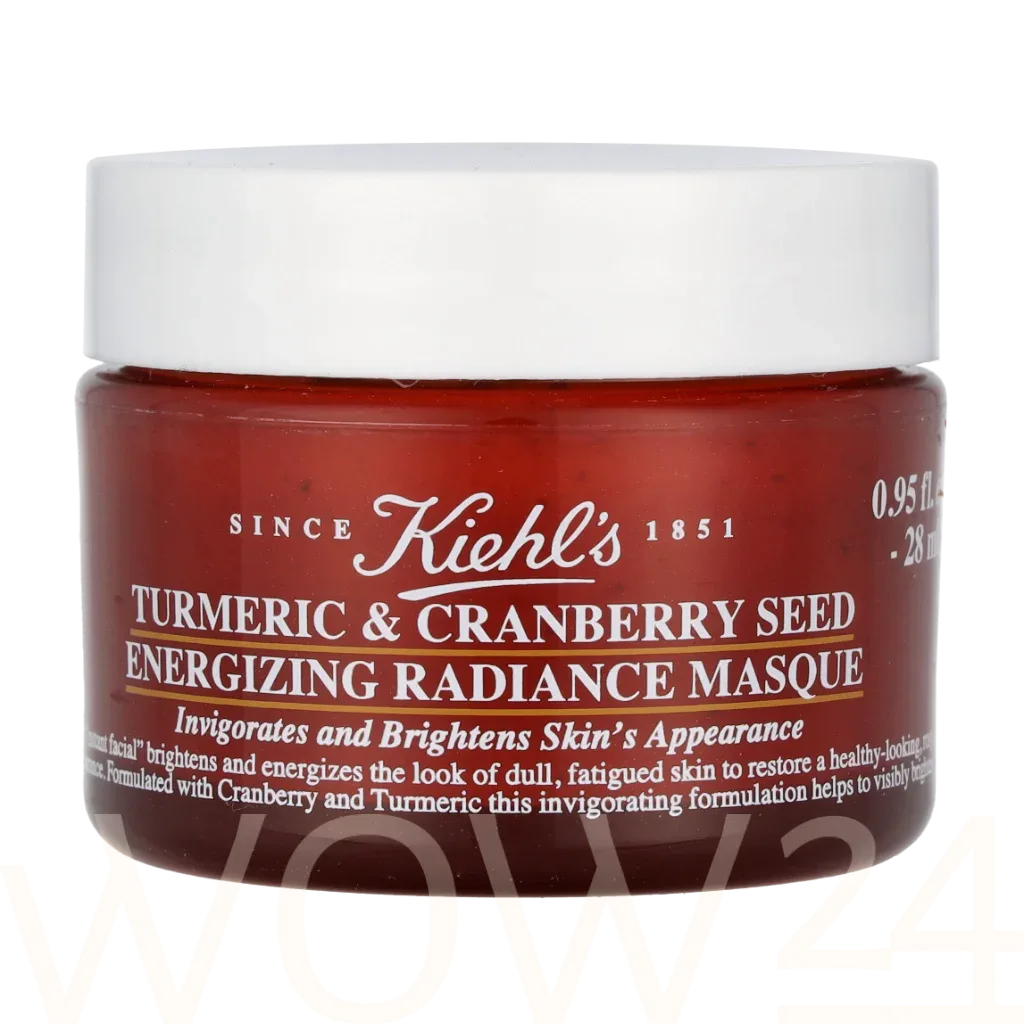 Turmeric & cranberry seed energizing radiance masque