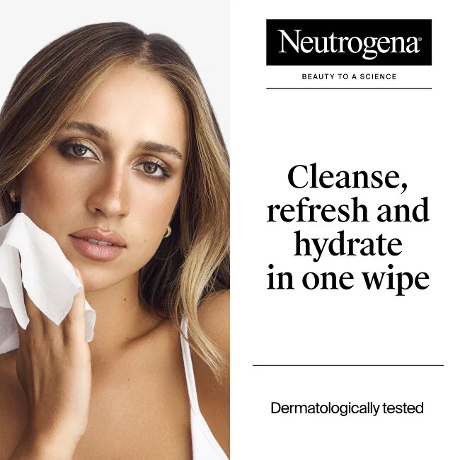 Neutrogena Ultra-soft Cleansing Wipes 25 pcs. thumbnail 2