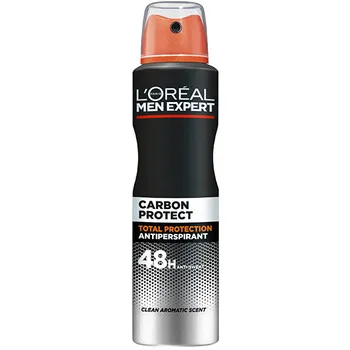 L'Oréal Paris  Antiperspirant spray Men Expert Carbon Protect (48h Antiperspirant) 250 ml thumbnail 2