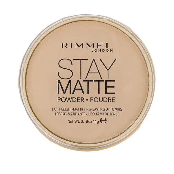 Stay matte long lasting pressed powder