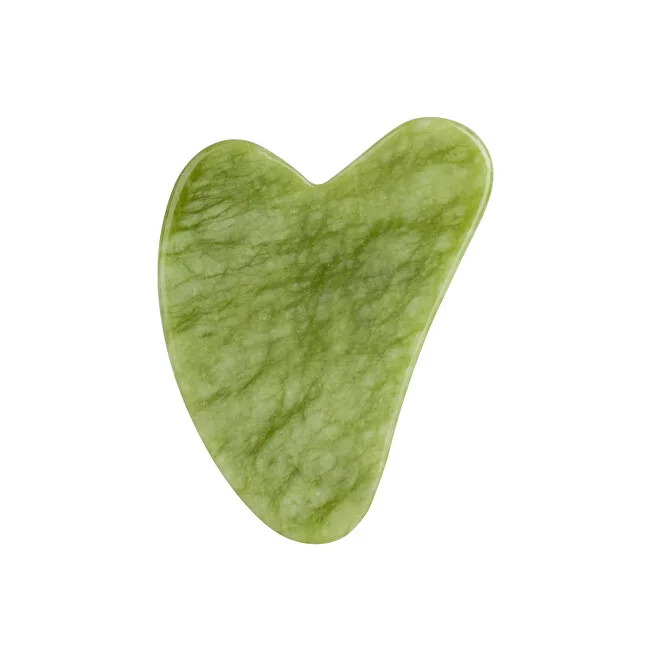 Palsar 7 Massage roller and plate Guasha green xiuyan jadeite ( Light Green Xiuyan Jade Roller & Gua Sha Set) thumbnail 3