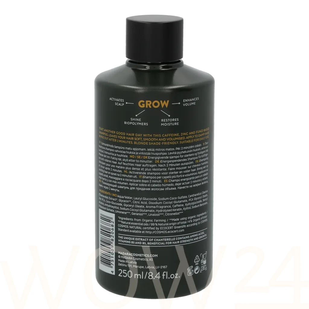 MÁDARA Madara Grow Volume Shampoo thumbnail 3