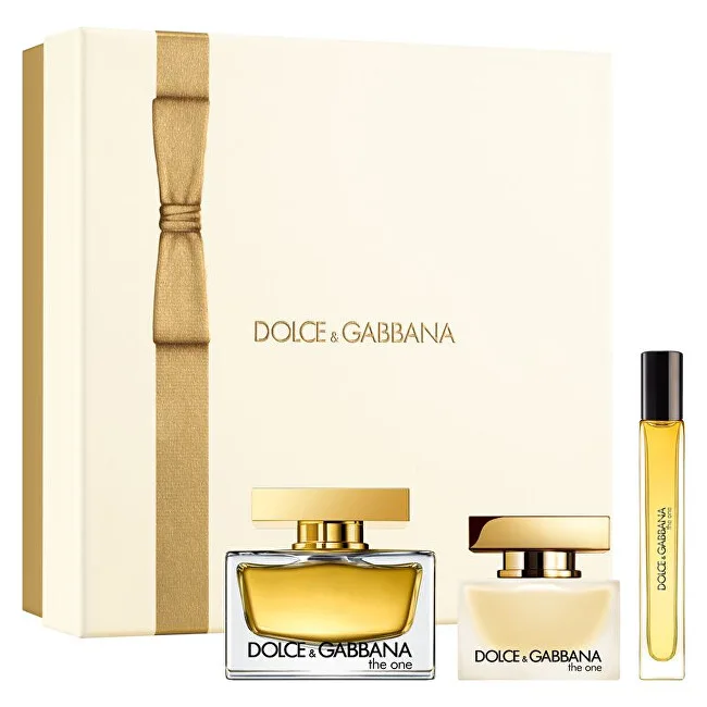 Dolce & Gabbana Set Dolce & Gabbana The One Edp 75ml + Edp 10ml + Hair Mist 30ml thumbnail 2