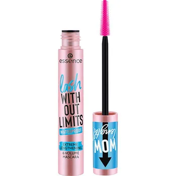 Essence Waterproof Lengthening & Volume Mascara (Extreme Lengthening & Volume Mascara) 13 ml - Black thumbnail 2