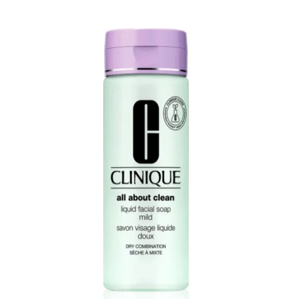 Liquid facial soap mild