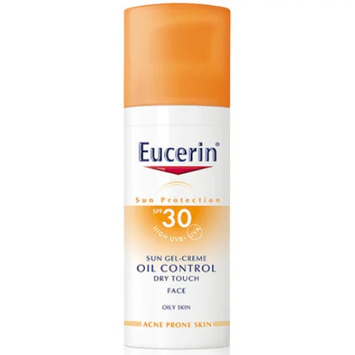 Sun oil control gel dry touch