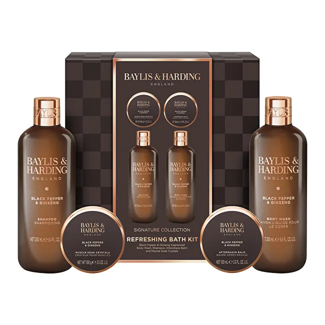 Baylis & Harding Black Pepper & Ginseng Gift Set thumbnail 2