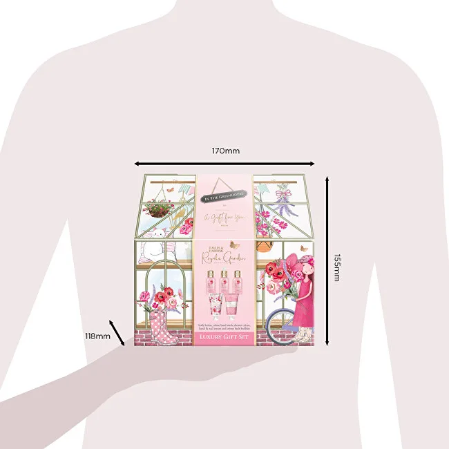 Baylis & Harding Baylis & Harding Body Care Gift Set - Royale Garden, 5pcs thumbnail 5