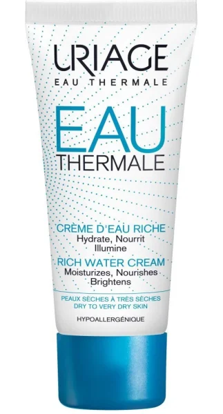 Eau thermale rich water cream