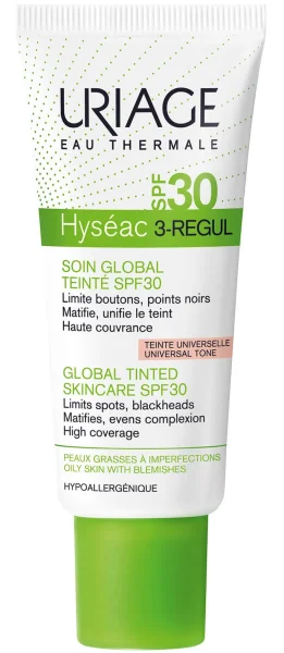 Hyséac 3-regul global tinted skincare