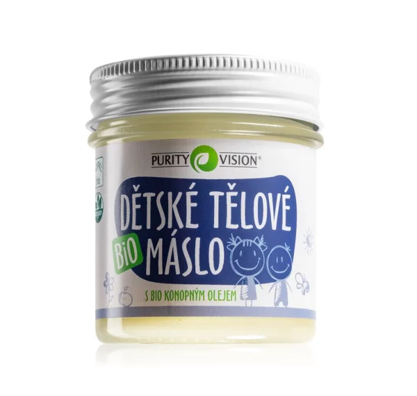 Babies bio body butter