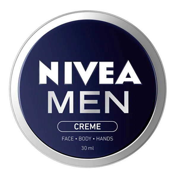 Men creme face body hands