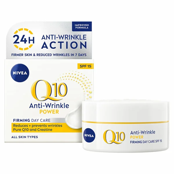 Q10 plus anti-wrinkle + firming