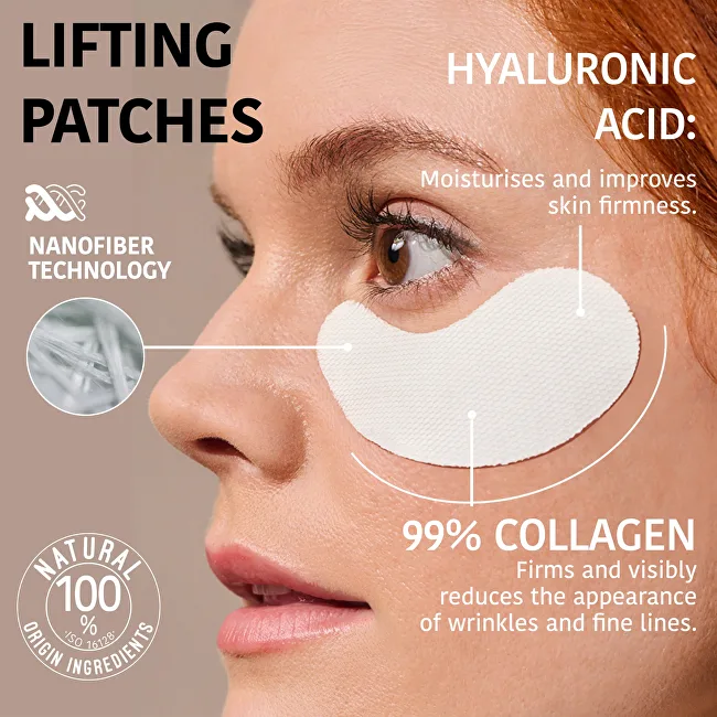 Iroha Collagen eye pads Eye Contour Patches 3 pairs + thumbnail 6