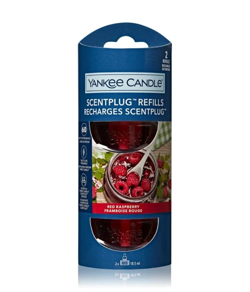 Electric refill red raspberry