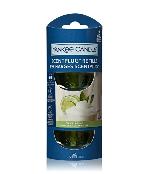 Electric refill vanilla lime